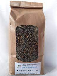 Lentilles de Juriens 1Kg