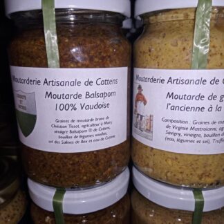 Moutarde en grain balsapom