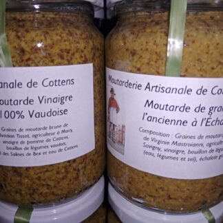 Moutarde au vinaigre